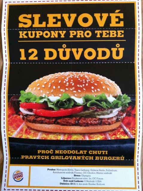 Burger King Kupony